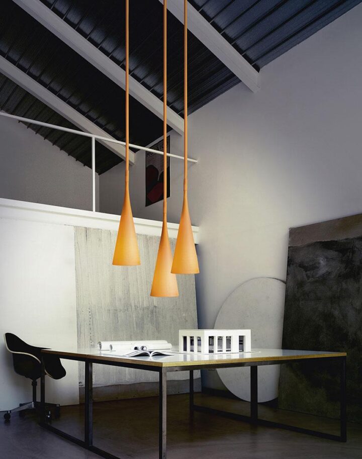 Uto - acrylic pendant lamp | Foscarini