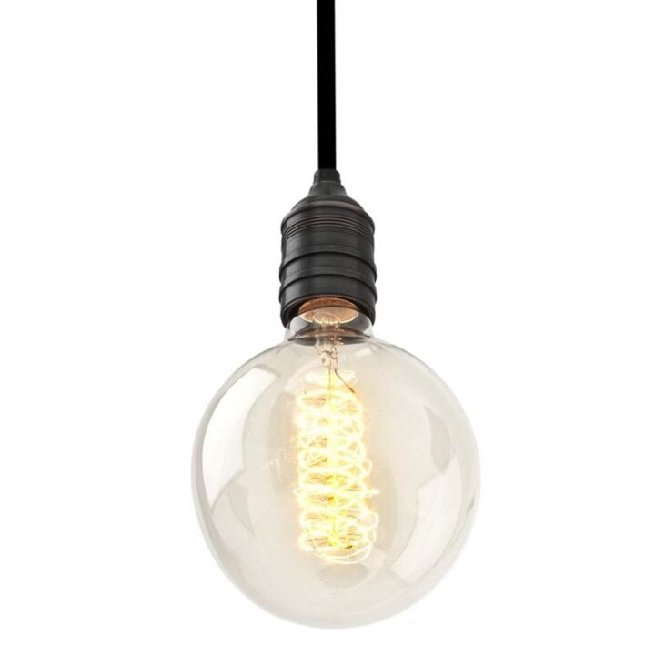 Vintage Bulb Holder - glass pendant lamp | Eichholtz