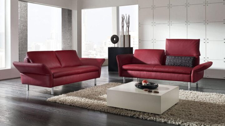 Vittoria - modular leather sofa | Koinor