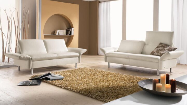 Vittoria - modular leather sofa | Koinor