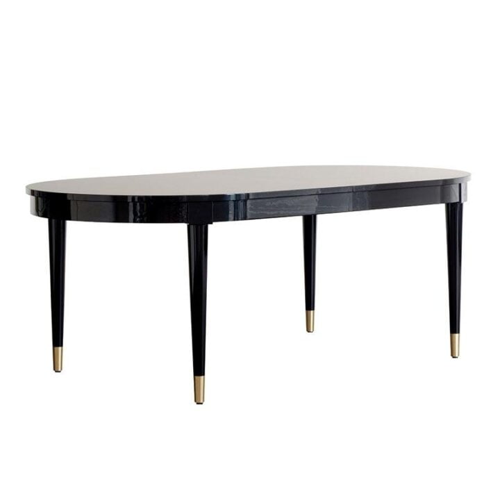 Zircone - oval wood table | Galimberti Nino