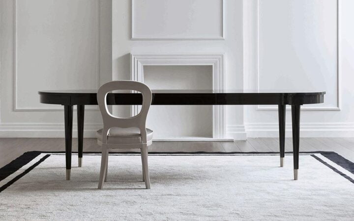 Zircone - oval wood table | Galimberti Nino