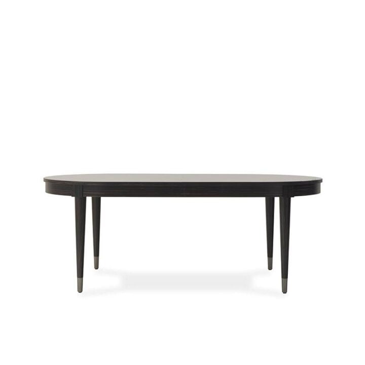 Zircone - oval wood table | Galimberti Nino