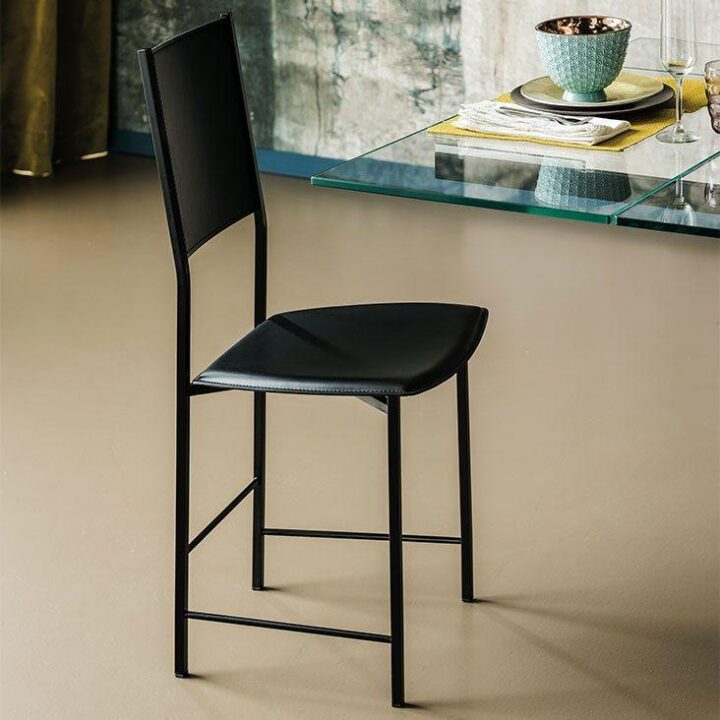 Alessia - metal chair | Cattelan Italia