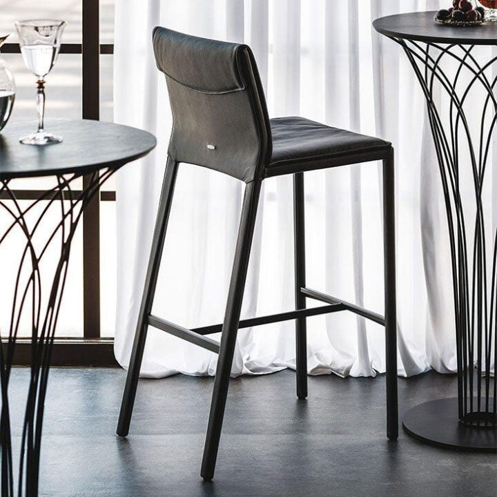 Isabel - fabric bar chair | Cattelan Italia