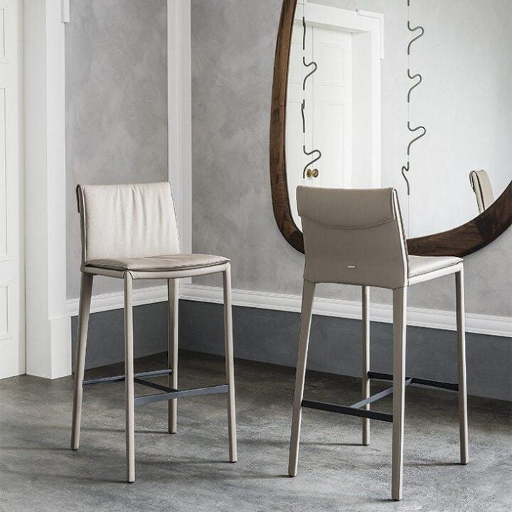 Isabel - fabric bar chair | Cattelan Italia