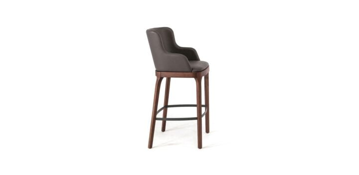 Magda - wood bar chair | Cattelan Italia