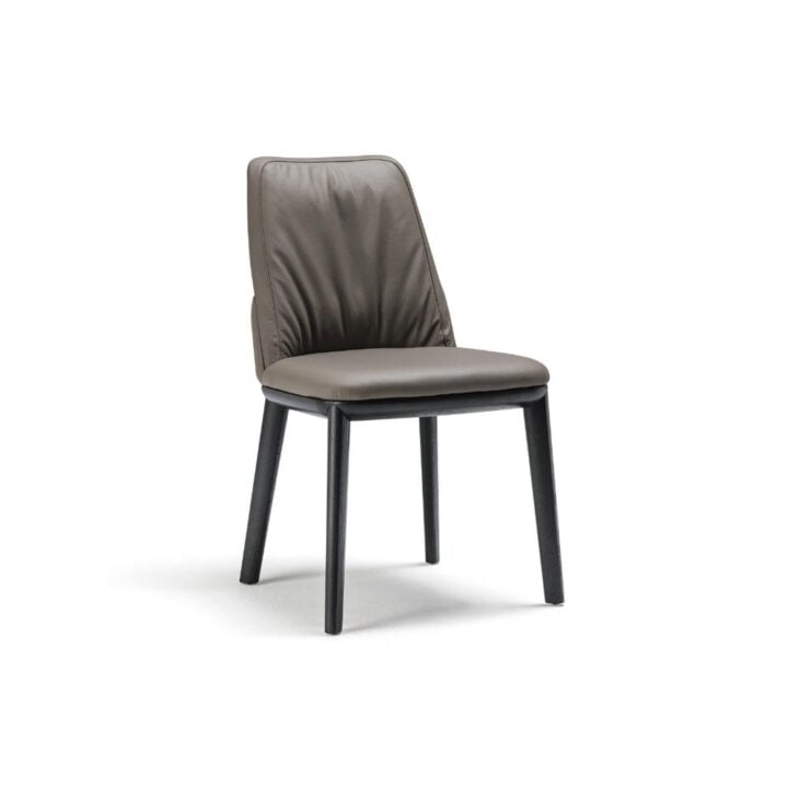 Belinda - leather chair | Cattelan Italia