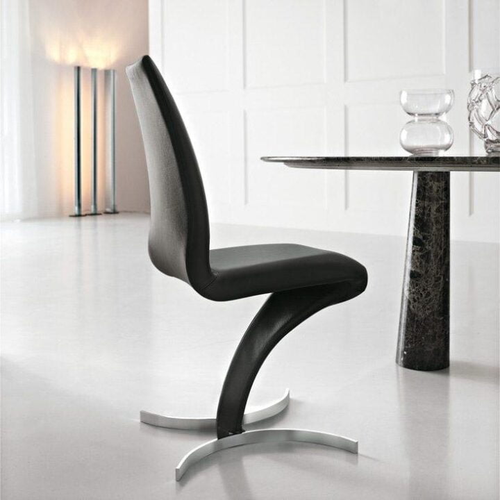 Betty - leather chair | Cattelan Italia