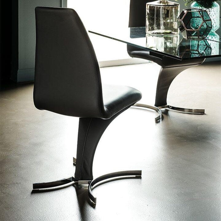 Betty - leather chair | Cattelan Italia