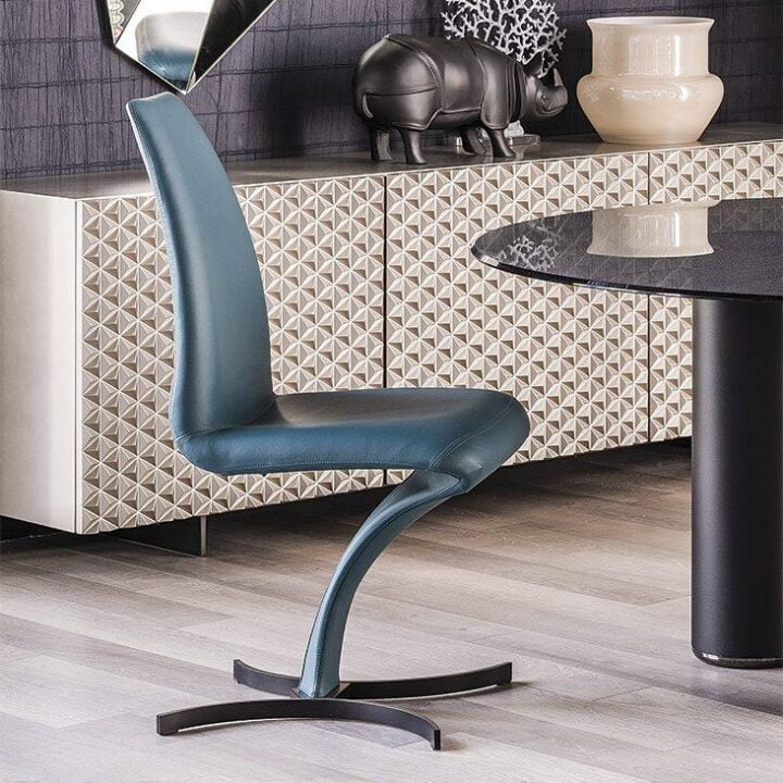 Betty - leather chair | Cattelan Italia