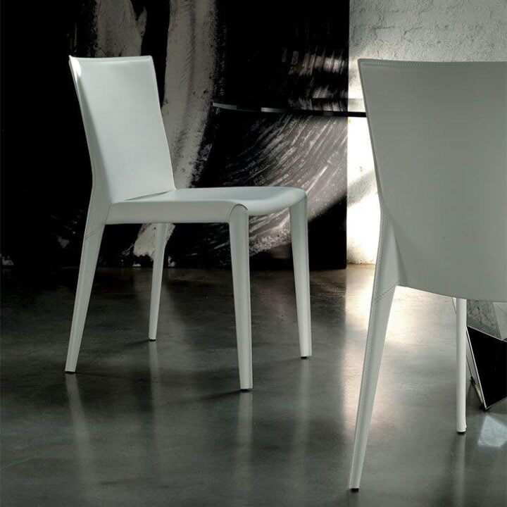 Beverly - leather chair | Cattelan Italia