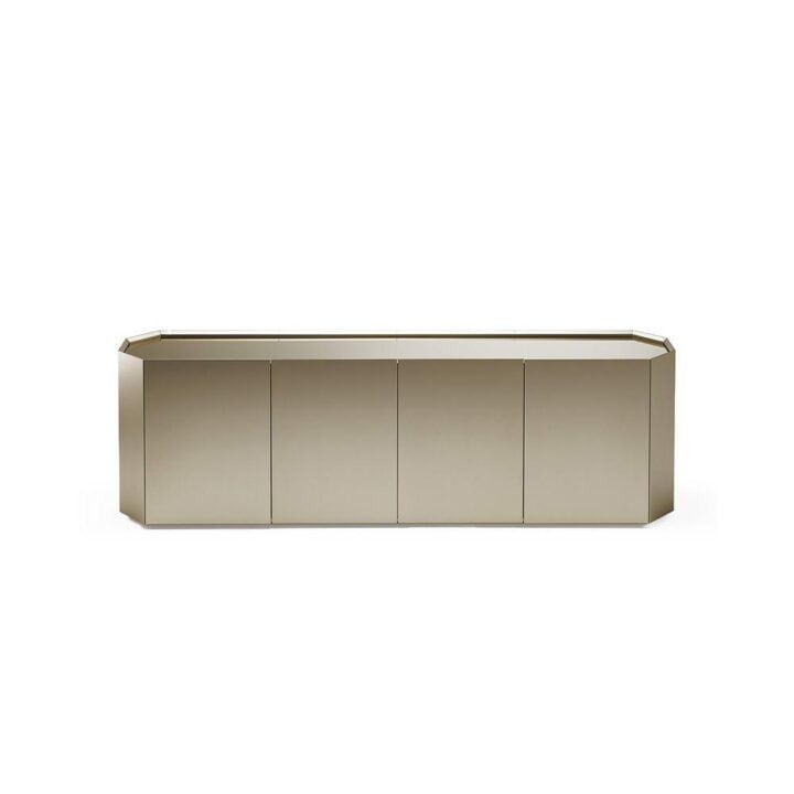 Chelsea - metal sideboard with drawers | Cattelan Italia