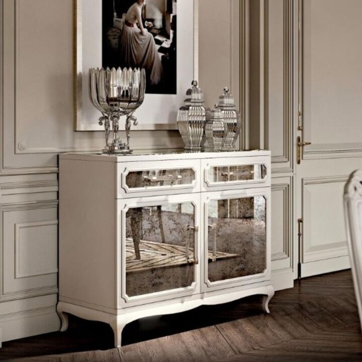 Chelsea - lacquered sideboard with drawers | Cavio