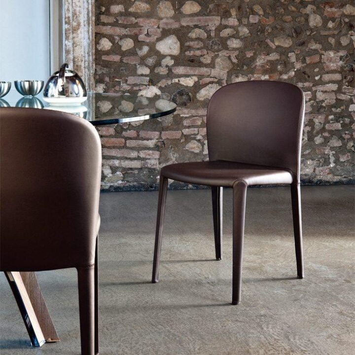 Daisy - nabuk chair | Cattelan Italia