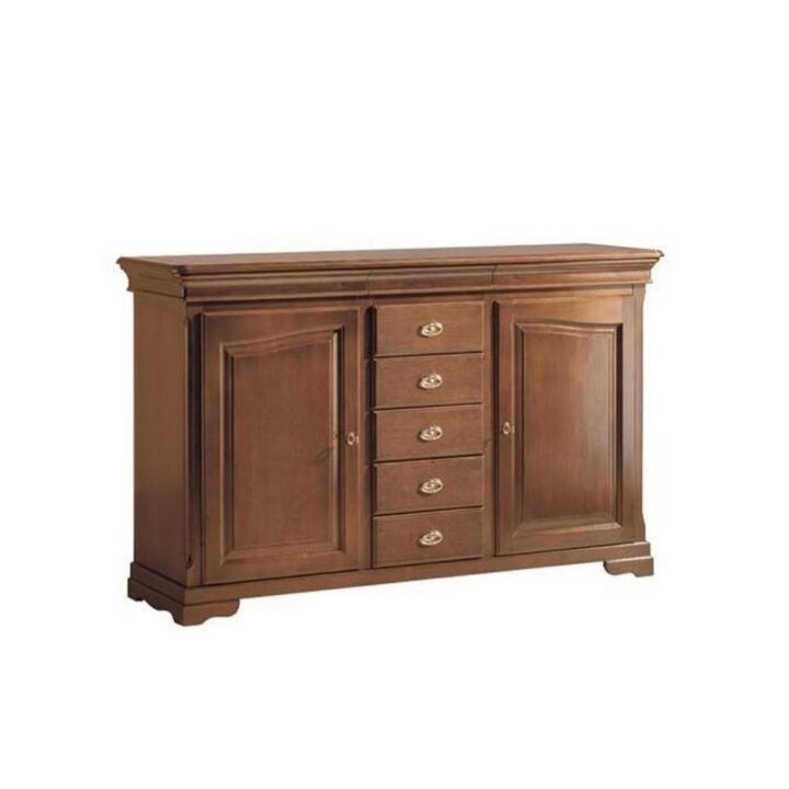 Fiesole - solid wood sideboard with doors | Cavio