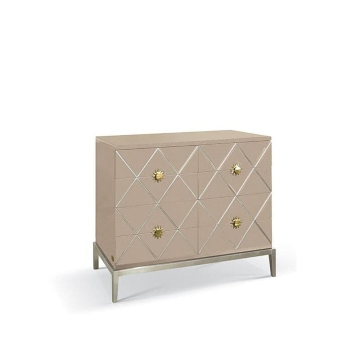 Gatsby - rectangular wood chest of drawers | Cavio