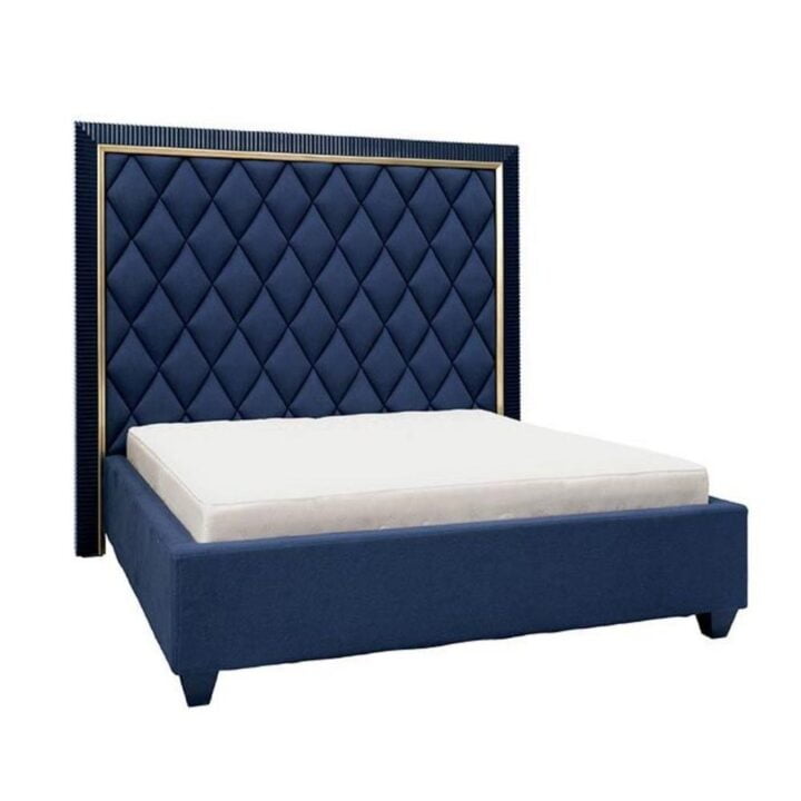 Gatsby - velvet bed with high headboard | Cavio