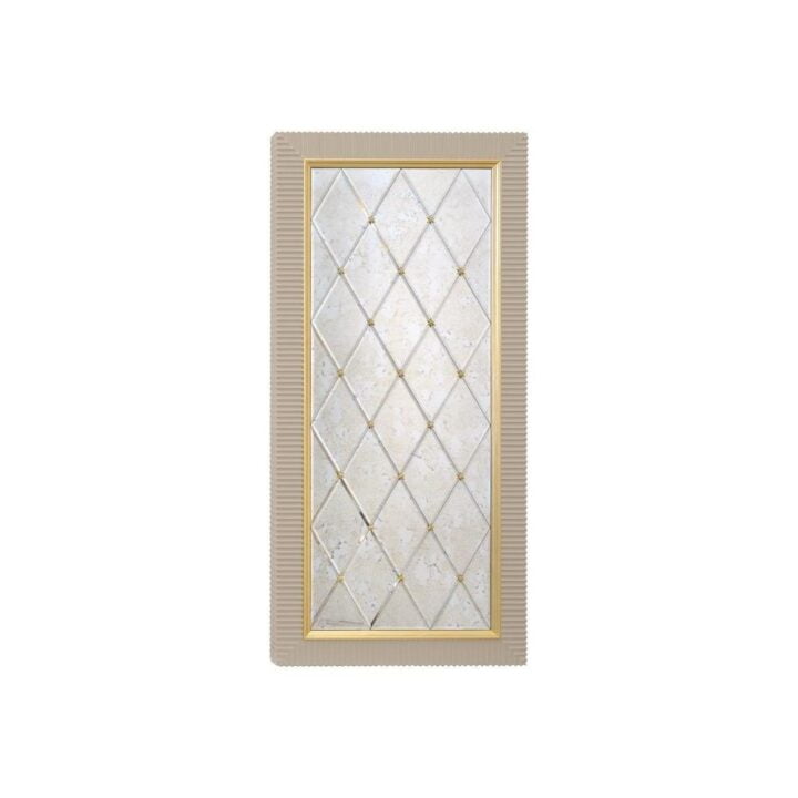 Gatsby - rectangular metal mirror | Cavio