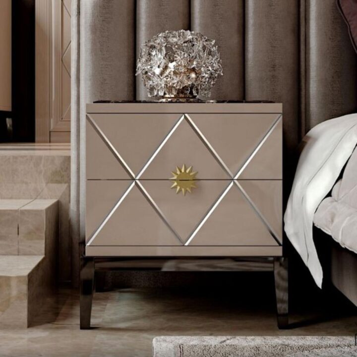 Gatsby - rectangular wood chest of drawers | Cavio