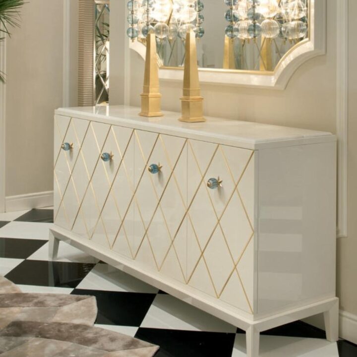 Gatsby - wood sideboard with doors | Cavio