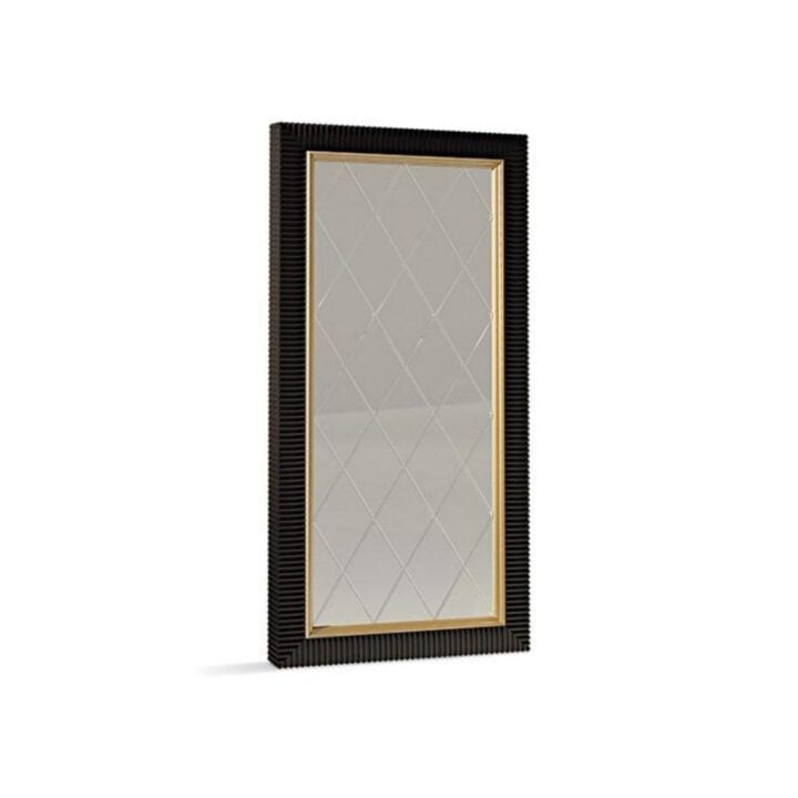 Gatsby - rectangular metal mirror | Cavio