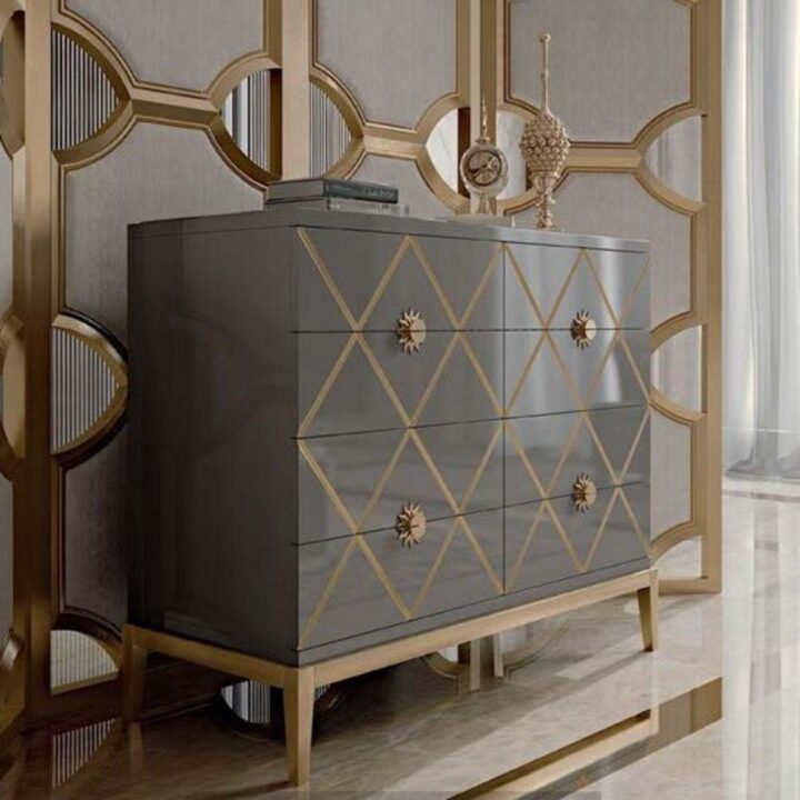 Gatsby - rectangular wood chest of drawers | Cavio