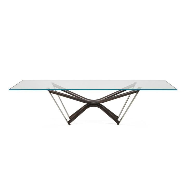 Marathon - rectangular metal table | Cattelan Italia