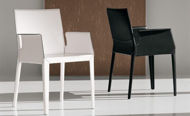 Margot - leather chair | Cattelan Italia