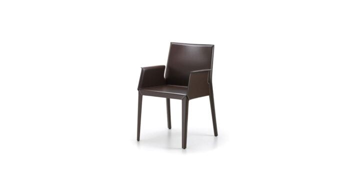 Margot - leather chair | Cattelan Italia