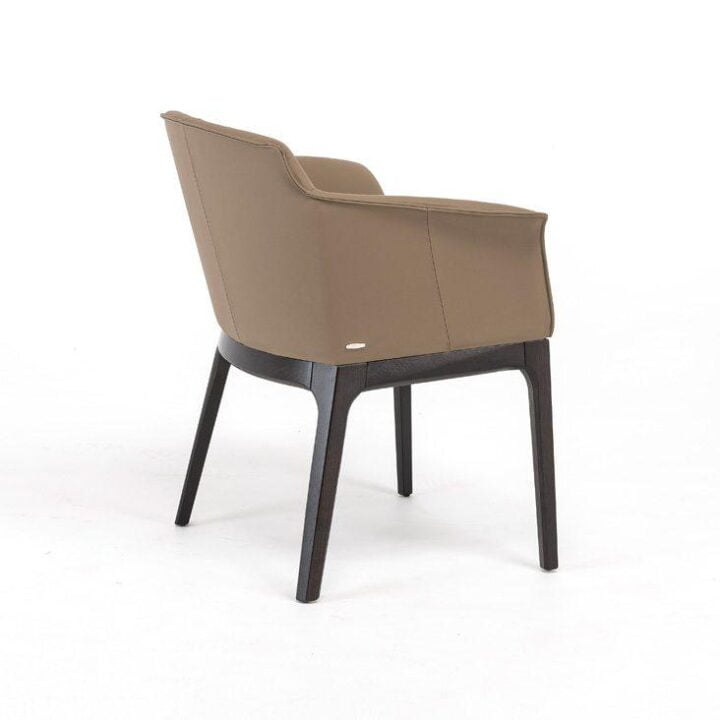 Musa - leather chair | Cattelan Italia