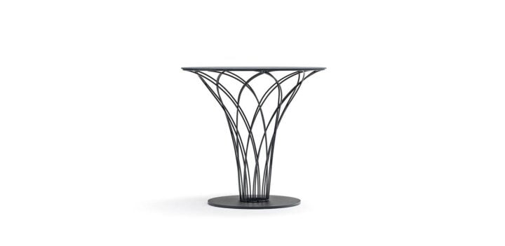 Nido Keramik Bistrot - round ceramic table | Cattelan Italia