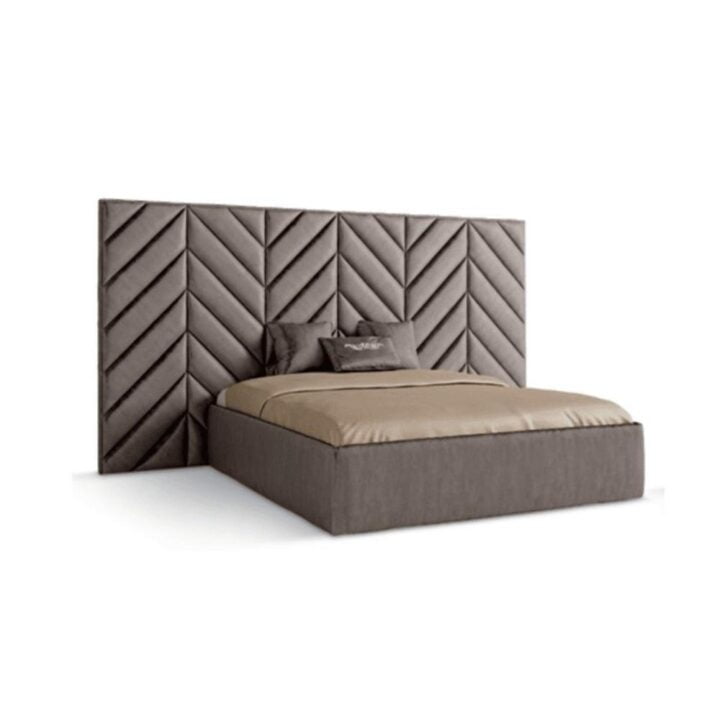 Phoenix - velvet bed with tufted headboard | Cavio