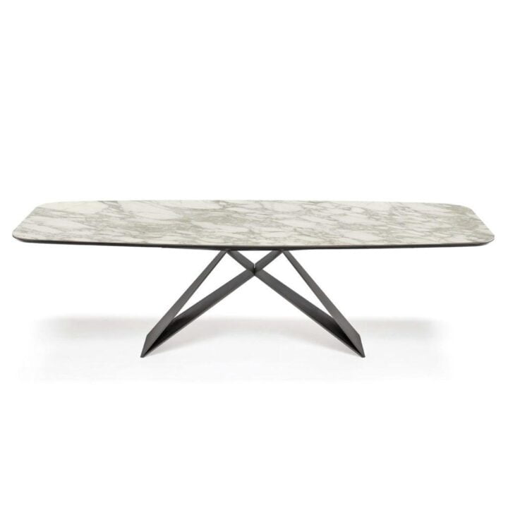 Premier Keramik - rectangular ceramic table | Cattelan Italia