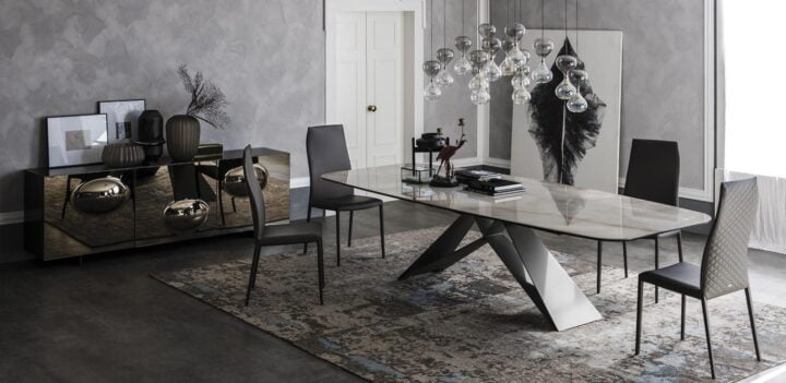 Premier Keramik - rectangular ceramic table | Cattelan Italia