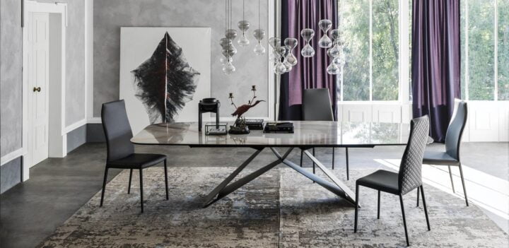 Premier Keramik - rectangular ceramic table | Cattelan Italia