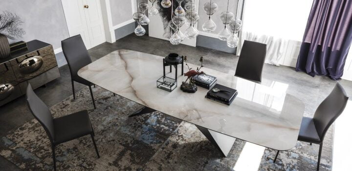 Premier Keramik - rectangular ceramic table | Cattelan Italia