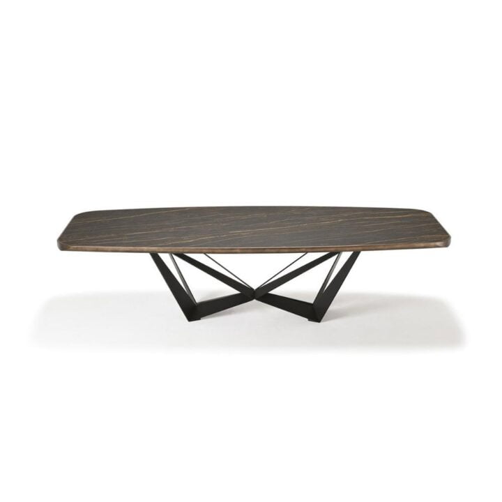 Skorpio Keramik Premium - oval ceramic table | Cattelan Italia