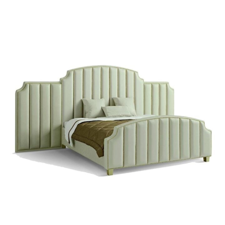 Sidney - fabric bed with high headboard | Cavio