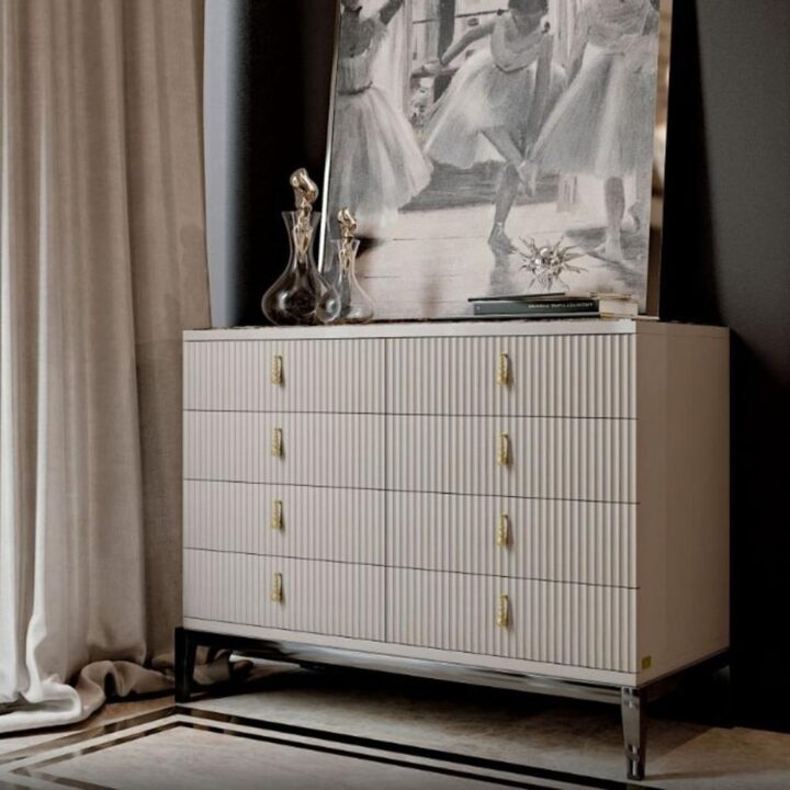 Sidney - lacquered sideboard with doors | Cavio