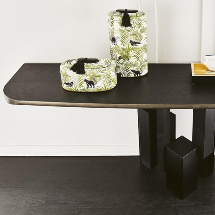 Skyline Wood-C - rectangular metal console | Cattelan Italia