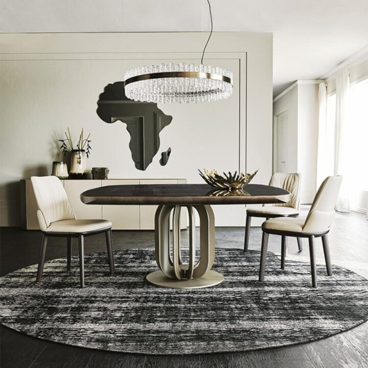 Soho Keramik Premium - round ceramic table | Cattelan Italia