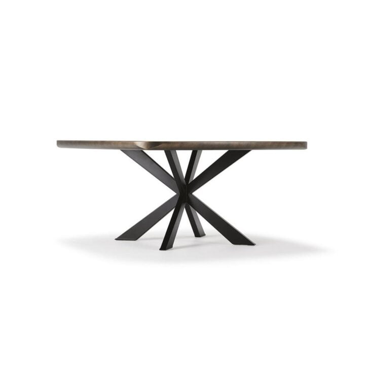 Spyder Keramik Premium - round ceramic table | Cattelan Italia