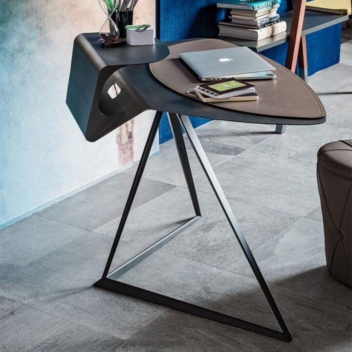 Storm - metal writing desk | Cattelan Italia