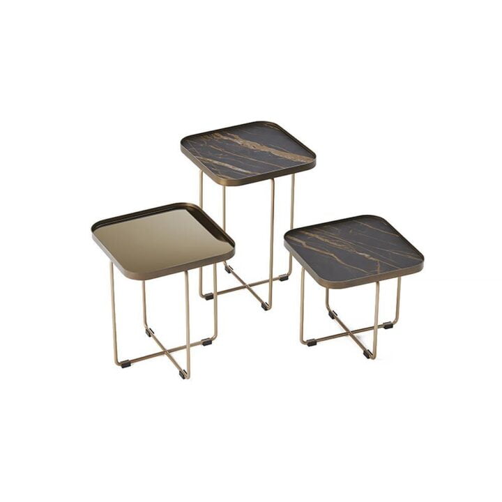 Benny - square metal coffee table | Cattelan Italia