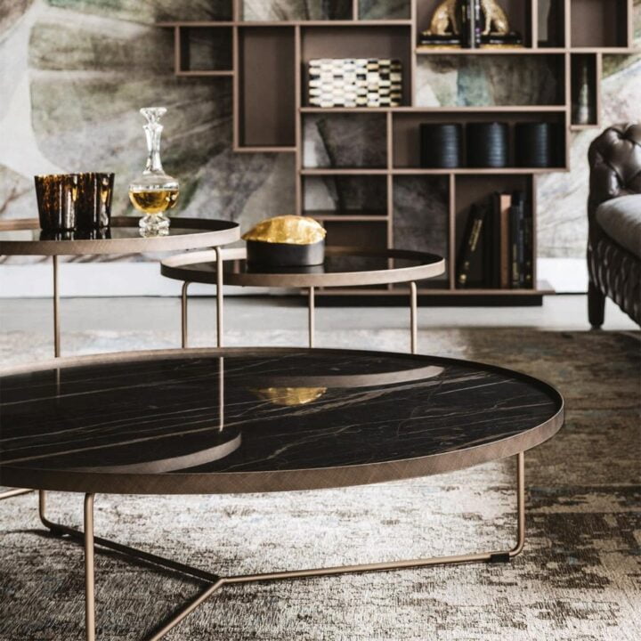 Billy - metal coffee table | Cattelan Italia