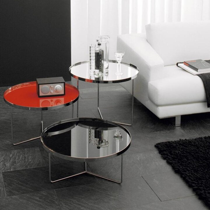 Billy - metal coffee table | Cattelan Italia