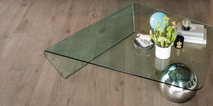 Globe - rectangular glass coffee table | Cattelan Italia