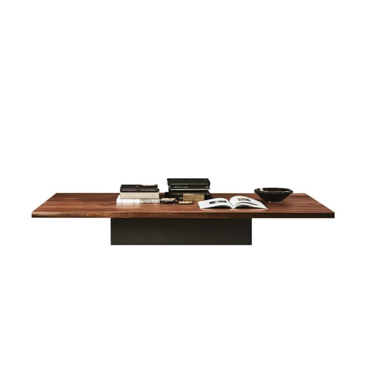 Idem - rectangular wood coffee table | Cattelan Italia