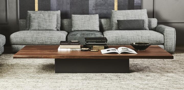 Idem - rectangular wood coffee table | Cattelan Italia